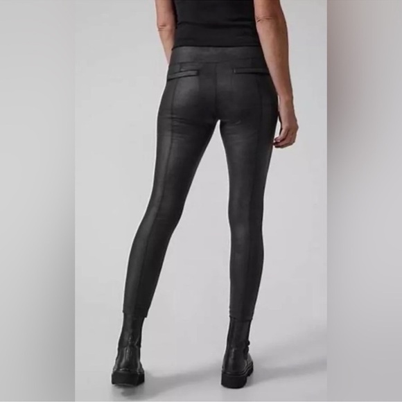 Athleta Delancey Gleam Tight Black Medium - Picture 3 of 7
